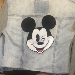 Mickey denim jacket